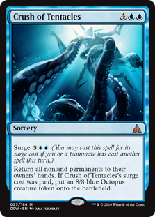 Crush of Tentacles (foil)