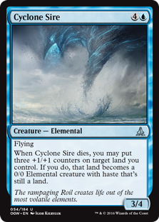 Cyclone Sire (foil)