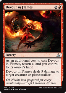 Devour in Flames (foil)