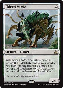 Eldrazi Mimic (foil)