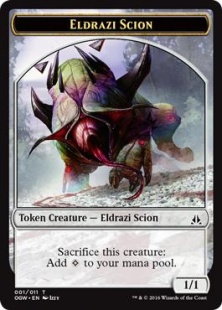 Eldrazi Scion token (1) (1/1)