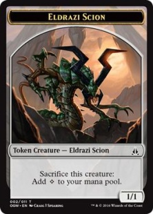 Eldrazi Scion token (2) (1/1)