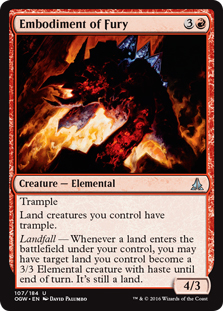 Embodiment of Fury (foil)