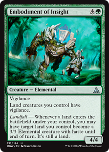 Embodiment of Insight (foil)