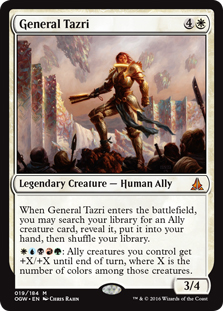 General Tazri (foil)