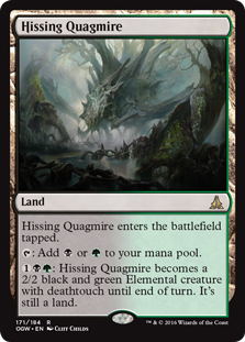 Hissing Quagmire (foil)