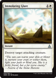 Immolating Glare (foil)