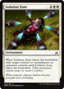 Isolation Zone (foil)