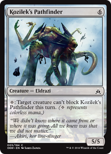 Kozilek's Pathfinder (foil)