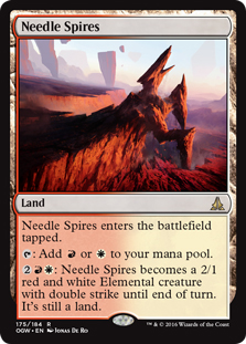 Needle Spires (foil)