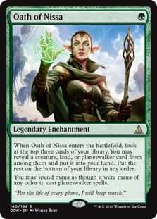 Oath of Nissa (foil)