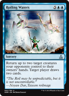 Roiling Waters (foil)