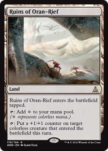 Ruins of Oran-Rief (foil)