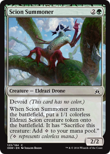 Scion Summoner (foil)