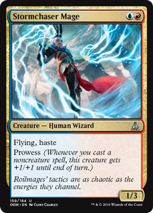 Stormchaser Mage (foil)