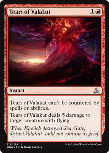 Tears of Valakut (foil)