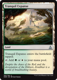 Tranquil Expanse (foil)