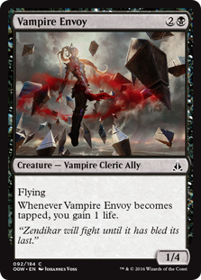 Vampire Envoy (foil)