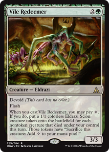 Vile Redeemer (foil)