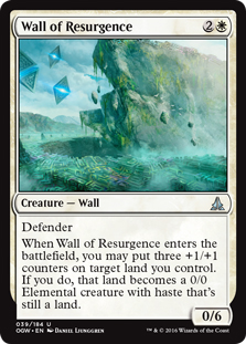 Wall of Resurgence (foil)