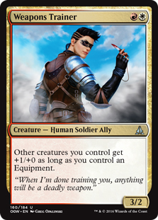 Weapons Trainer (foil)