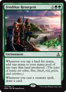 Zendikar Resurgent (foil)