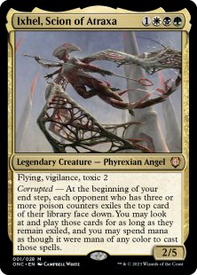 Ixhel, Scion of Atraxa (foil)