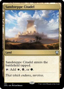 Sandsteppe Citadel