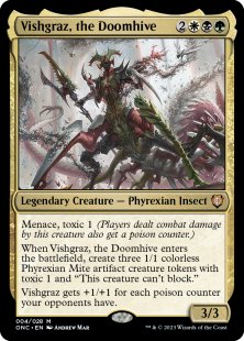 Vishgraz, the Doomhive (foil)