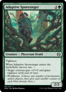 Adaptive Sporesinger (foil)