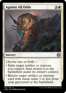 Against All Odds (foil)