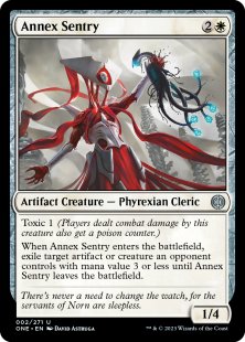 Annex Sentry (foil)