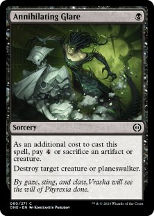 Annihilating Glare (foil)