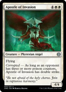 Apostle of Invasion (foil)