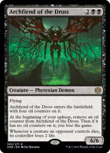 Archfiend of the Dross (foil)