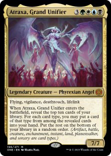 Atraxa, Grand Unifier (foil)