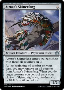 Atraxa's Skitterfang (foil)