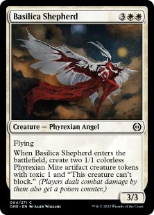 Basilica Shepherd (foil)