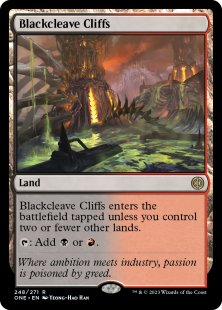 Blackcleave Cliffs (foil)