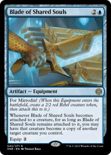 Blade of Shared Souls (foil)