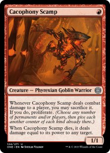 Cacophony Scamp (foil)