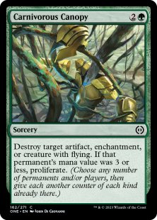 Carnivorous Canopy (foil)