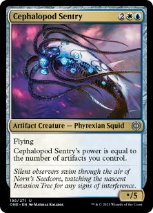 Cephalopod Sentry (foil)