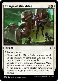 Charge of the Mites (foil)