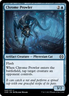 Chrome Prowler (foil)