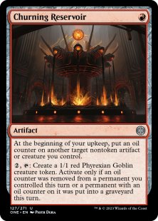 Churning Reservoir (foil)