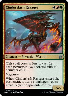 Cinderslash Ravager (foil)