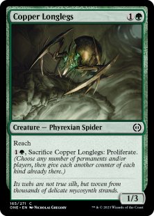 Copper Longlegs (foil)