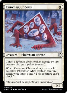 Crawling Chorus (foil)