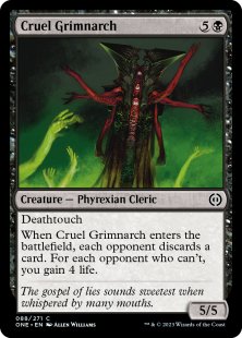 Cruel Grimnarch (foil)